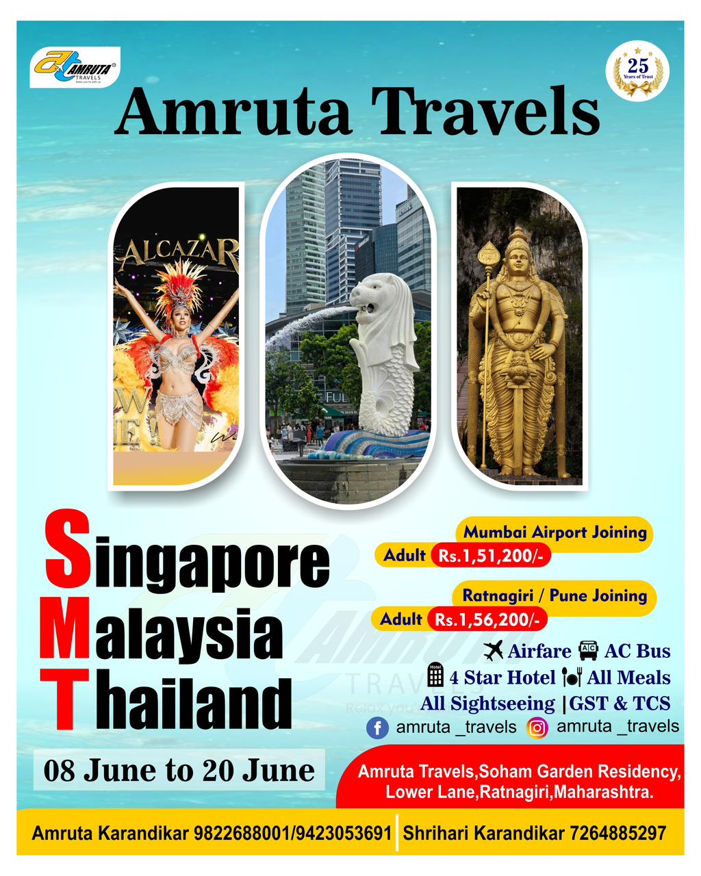 Singapore Malaysia Thailand