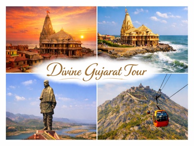 Gujarat with SOU & Girnar 26 Sep 26